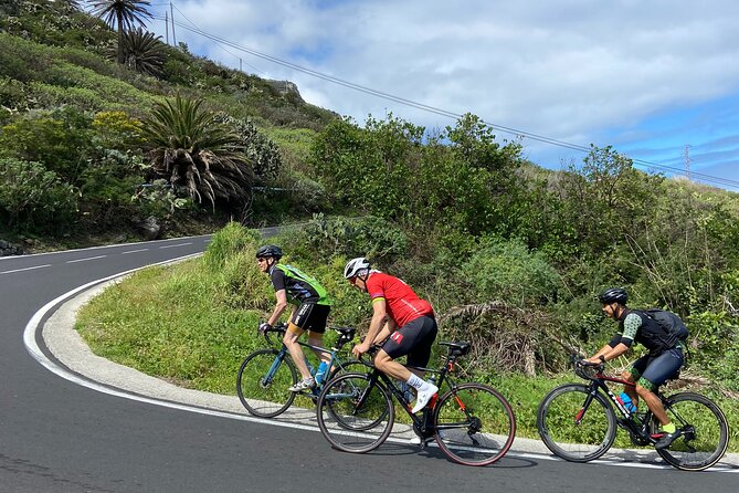 1/2 day guided roadbike tour - Setting Off From Puerto de la Cruz (And Why That Location Works)