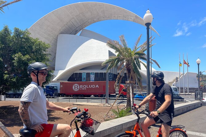 1.5 Hour Guided Bike Tour of Santa Cruz de Tenerife - Key highlights you will feel right away