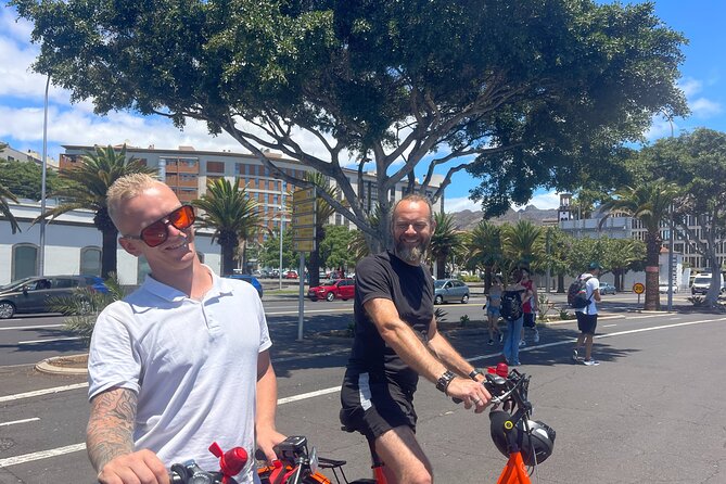 1.5 Hour Guided Bike Tour of Santa Cruz de Tenerife - Stop-by-stop: Plaza de la Candelaria to Plaza de España