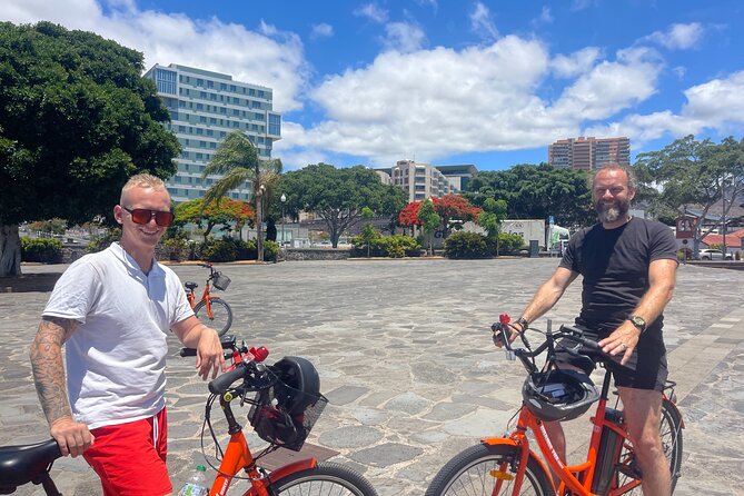 1.5 Hour Guided Bike Tour of Santa Cruz de Tenerife - Iglesia de la Concepción and Teatro Guimera, the city’s older soul