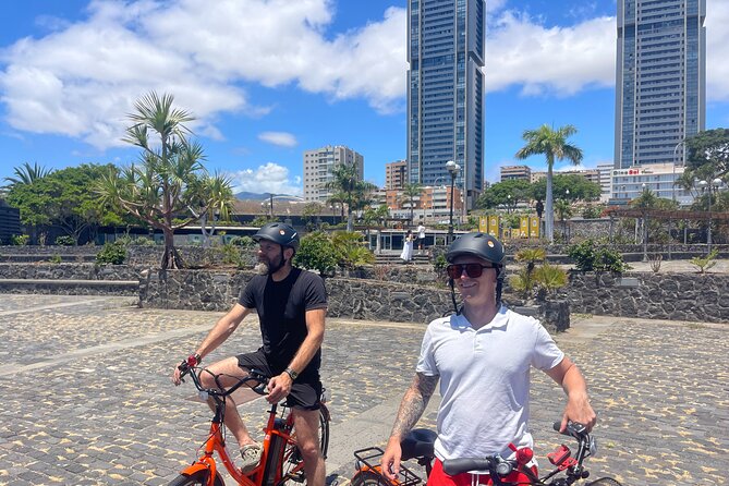 1.5 Hour Guided Bike Tour of Santa Cruz de Tenerife - Castillo de San Juan Bautista (Castillo Negro): coastal history you can see