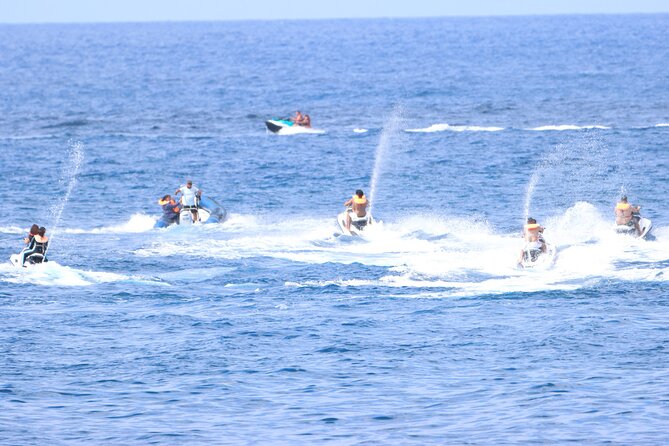 1 Hour Jet Ski in Tenerife - What to Expect When the Sea Gets Rough