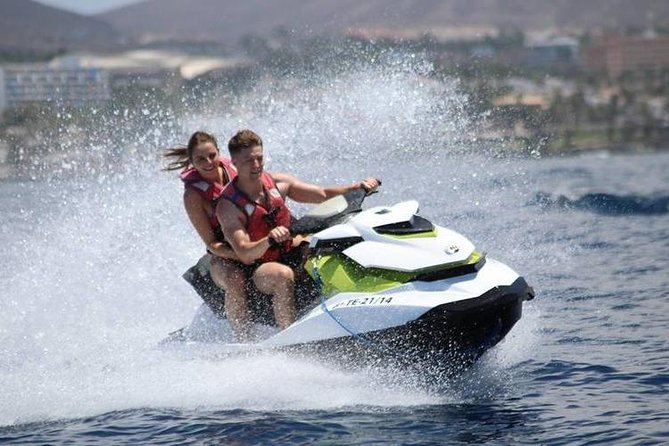 1 hour Jet Ski Safari - Safety briefing and getting comfortable fast