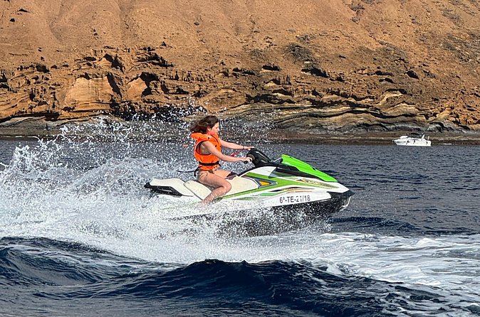 1 Person Turbo Jet Ski ride in Tenerife South with Pick Up - What’s Included (And Why It Matters On The Water)