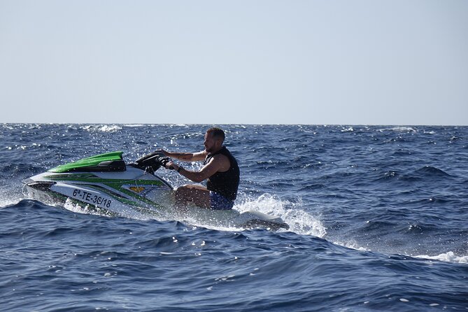 1 Person Turbo Jet Ski ride in Tenerife South with Pick Up - The Briefing And Safety: Get Ready, Then Go