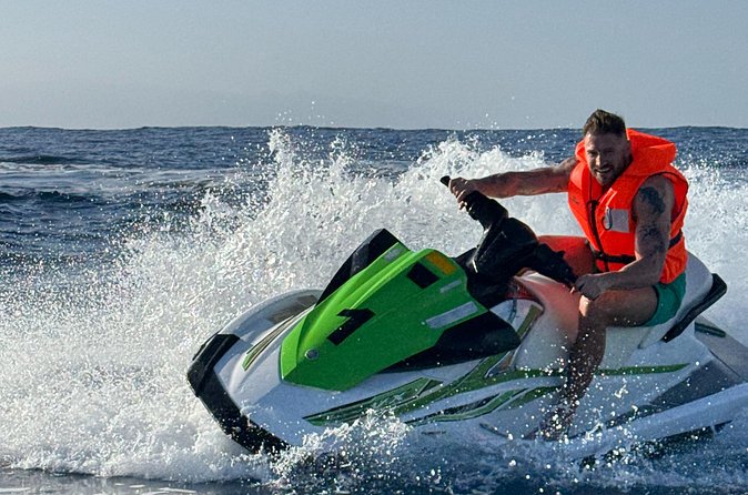 1 Person Turbo Jet Ski ride in Tenerife South with Pick Up - Speed And The Jet Ski Experience: What “Turbo” Feels Like