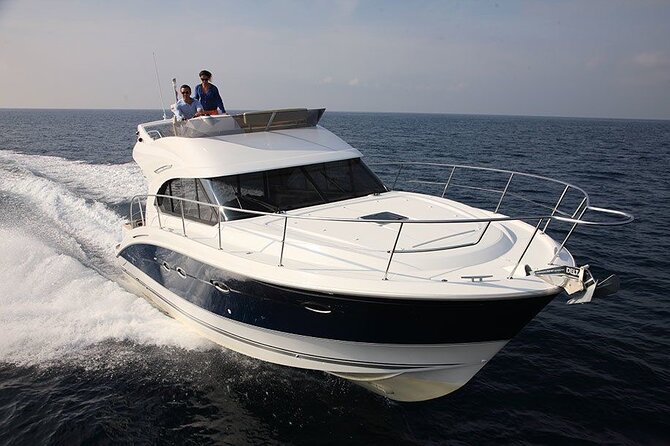 2 Hour Private Sunset Cruise on Luxury Motor Boat with Drinks - The 2-Hour Cruise Plan: From Departure to Sunset Viewing