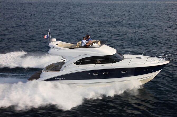 2 Hour Private Sunset Cruise on Luxury Motor Boat with Drinks - What Makes This Feel Truly Private, With Jose and Juan at the Helm