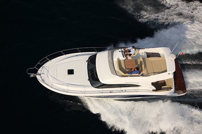 2 Hour Private Sunset Cruise on Luxury Motor Boat with Drinks - Price and Value: What $921.15 Per Group Actually Means