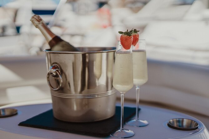 2 Hour VIP Private Luxury Sunset Boat Charter in Tenerife - Entering Roca Mar’s luxury at Puerto Colón