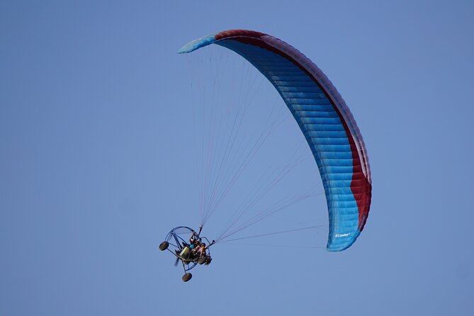 20 Minute Private Paratrike Flight over Tenerife South - Sky View in a Harness: What Paratrike Changes for You
