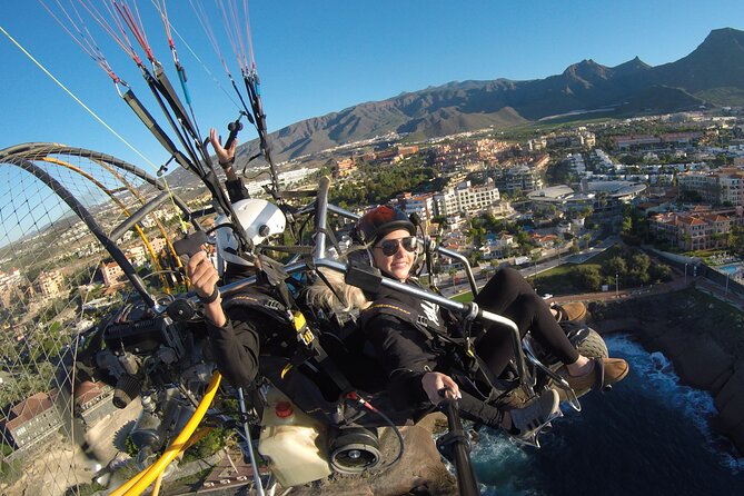 20 Minute Private Paratrike Flight over Tenerife South - The Exact 20 Minutes Aloft and Why Timing Feels Better Here
