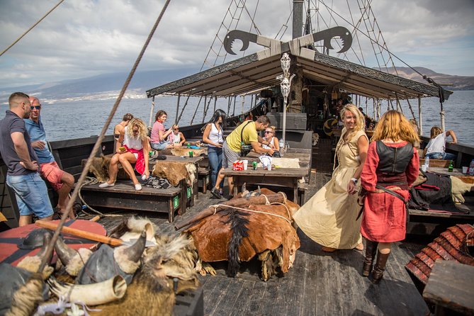 2h Viking Cruise Whales & Dolphins Watching - Onboard vibe and comfort: toilets, sea views, and bilingual info