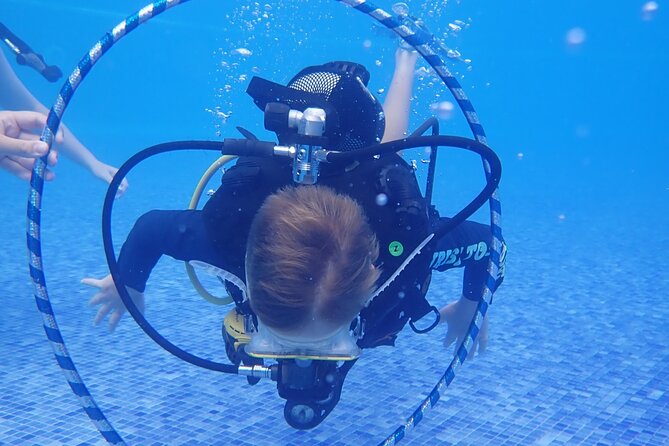 2Hour Bubble Maker 1 Pool Dive with Games in Costa Adeje for Kids - Underwater Rockets, Balloons, and a Hoop: How the Games Teach Buoyancy