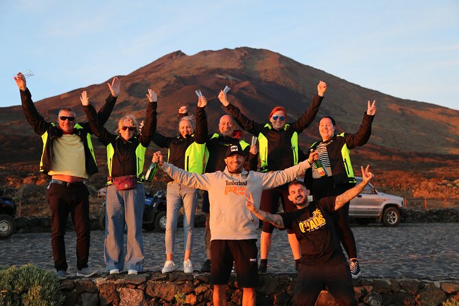 3-Hour Teide Sunset Quad Trip in Tenerife - Who can drive, who can ride, and the license rules you must not ignore