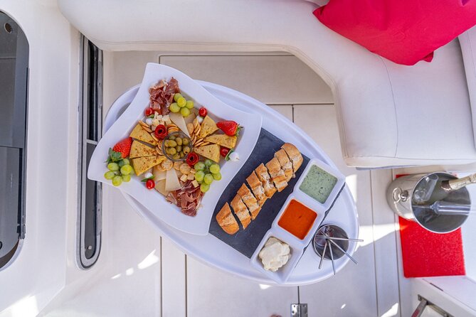 3 Hour VIP Private Luxury Boat Charter in Tenerife - Included drinks, and the 18+ alcohol rule you should plan for