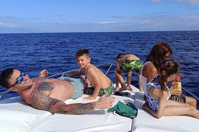 3 Hour VIP Private Luxury Boat Charter in Tenerife - Photo time is built in, and it’s worth using it wisely