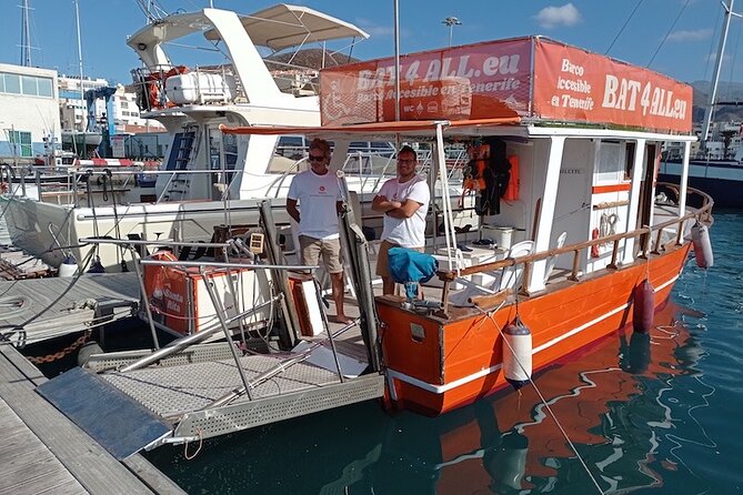 3-Hours Private Tour to Accessible Boat en Canary Island - The accessible boat setup that actually helps in real life