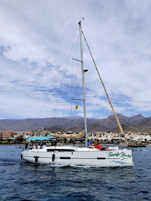 3h Whale Watching Private Tour Costa Adeje Lina7 Mizendoha - Sailing out of Costa Adeje: the first hour is about settling in
