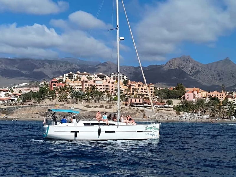 3h Whale Watching Private Tour Costa Adeje Lina7 Mizendoha - Brunch, swimming, and snorkeling: the best “cool down” block
