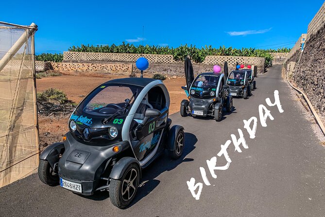 4 Hours Eco Safari Tour with Electric Car in Tenerife - Tamaimo coffee stop: the culture lesson before the road climbs