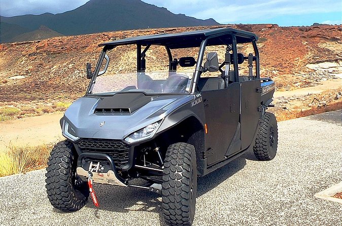 6-Seater Monster Buggy Teide Tour - Price and value: what $435.37 per group really buys
