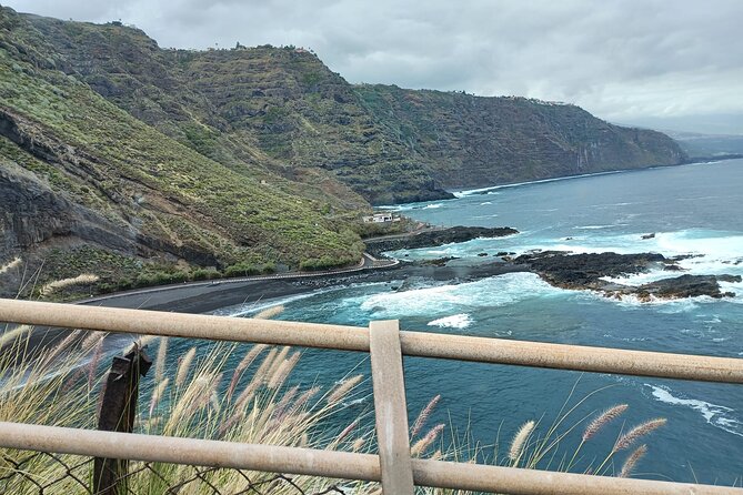 6hrs Private Tour in North Coast of Tenerife - Charco del Viento, the lava-arm bay that shelters the water