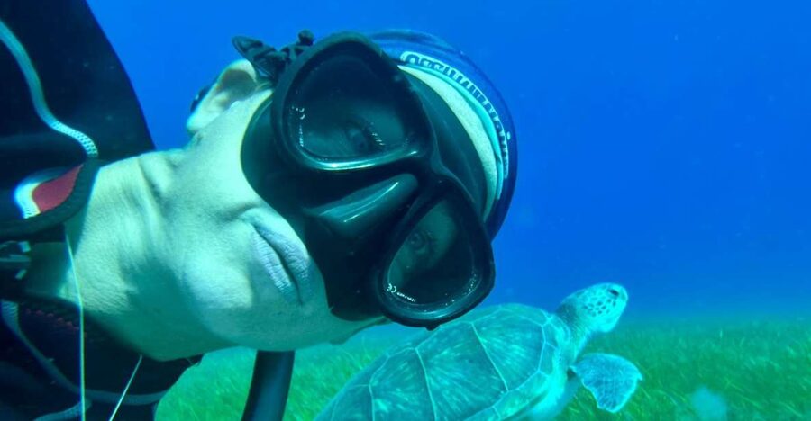 Abades: Guided Snorkeling Tour with Photos - Getting Oriented at Restaurant Magilu (and What Happens After)
