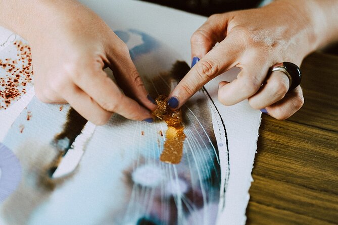 Abstract Watercolor Workshop Inspired by Tenerife’s Beauty - Logistics in Güímar: start on time, find parking later