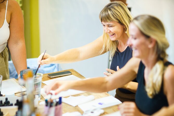 Abstract Watercolor Workshop Inspired by Tenerife’s Beauty - Who this workshop fits best