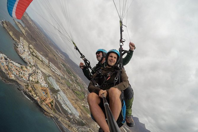 Acro Paragliding Adventure in Costa Adeje with FREE Pickup !! - Acro Paragliding Over Tenerife, Not Just a Scenic Tandem