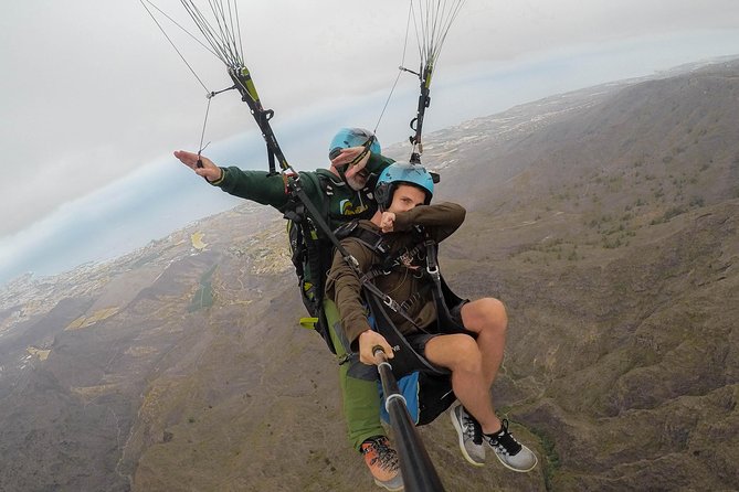 Acro Paragliding Adventure in Costa Adeje with FREE Pickup !! - Safety Gear, Harness Fit, and What’s Included