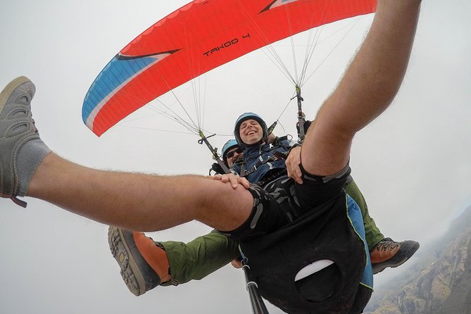 Acro Paragliding Adventure in Costa Adeje with FREE Pickup !! - It All Begins at Overfly Tenerife, Then Moves With the Wind
