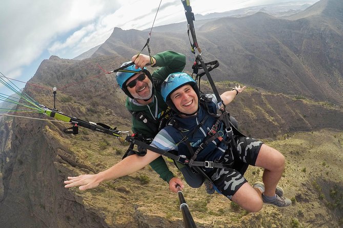 Acro Paragliding Adventure in Costa Adeje with FREE Pickup !! - Weather and Rescheduling, How to Plan Around It