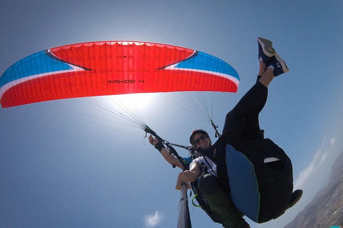 Acro Paragliding Adventure in Costa Adeje with FREE Pickup !! - What the 15 to 20 Minute Acro Flight Feels Like