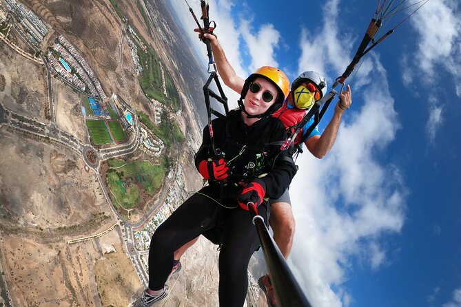 Acrobatic Paragliding Flight with Spanish Champion in Tenerife - Getting There: Pickup, Timing, and the Drive Up