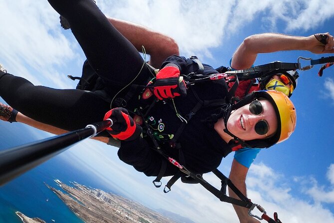 Acrobatic Paragliding Flight with Spanish Champion in Tenerife - Photos and Video: What You Get for Free, and What Costs Extra