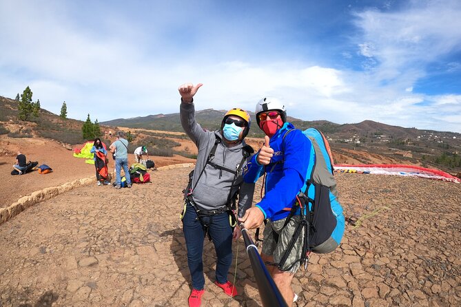 Acrobatic Paragliding Flight with Spanish Champion in Tenerife - Price and Value: Does It Feel Worth $180.62?