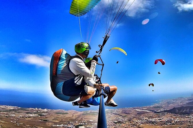 Acrobatic Paragliding Tandem Flight above south Tenerife - What $162.21 Really Buys You: Value Breakdown