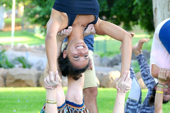 Acroyoga Tenerife Partner Yoga class - Finding Acrosense Yoga Studio in La Laguna (and When to Arrive)