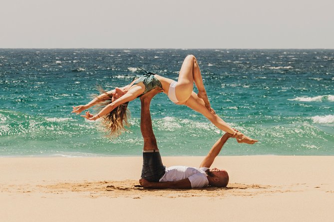 Acroyoga Tenerife Partner Yoga class - What to Bring, Photos, and the Weather Note