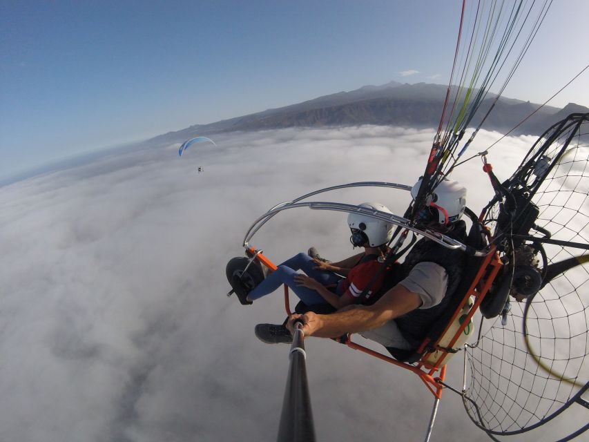 Adeje: Paratrike Flying Tour with Hotel Pickup and Photos - Should you book Sky of Tenerife in Adeje?