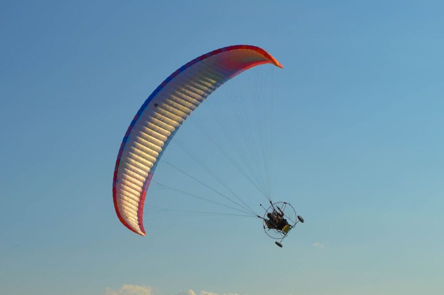 Adeje: Paratrike Flying Tour with Hotel Pickup and Photos - The real show: flying south Tenerife, turquoise coast to volcano views