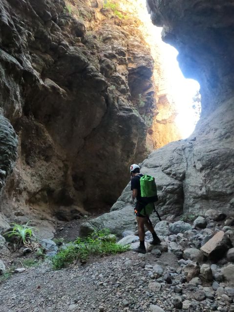Albalderos canyon - Realistic logistics so you are not scrambling