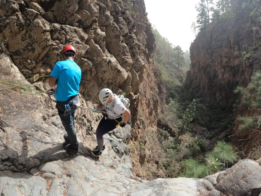 Albalderos canyon - Albalderos Canyon in Tenerife sur: what kind of adventure this is