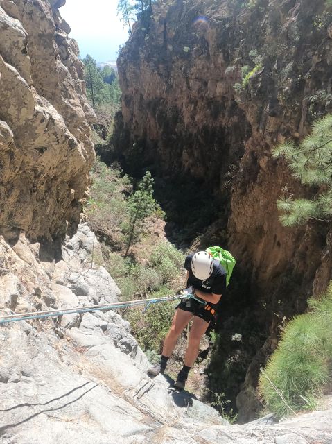 Albalderos canyon - Ropes, helmets, and the safety setup that lets you focus