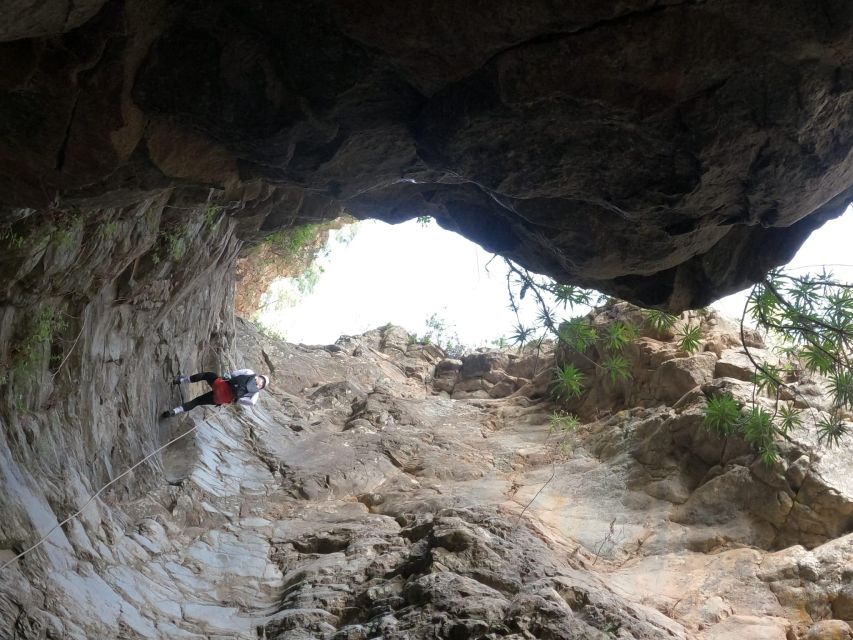 Albalderos canyon - Getting from Arico to the canyon start point