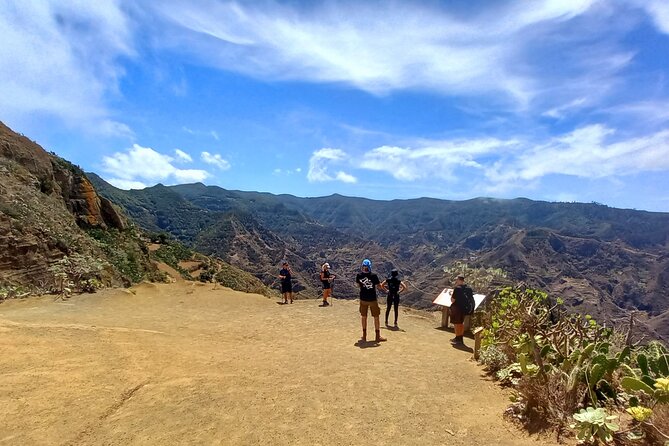 Amazing Anaga - Stop 1 in Parque Rural de Anaga: the walk’s big first impression