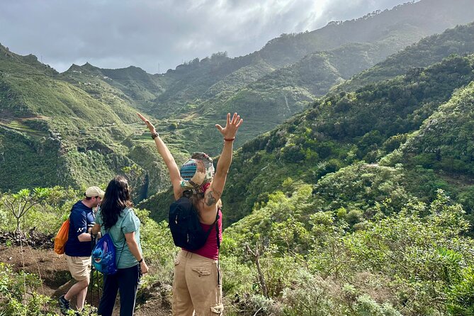 Anaga Hidden Gems Hiking Tour. Free Pick-up. - Las Montañas de Anaga: cave houses carved into cliff walls