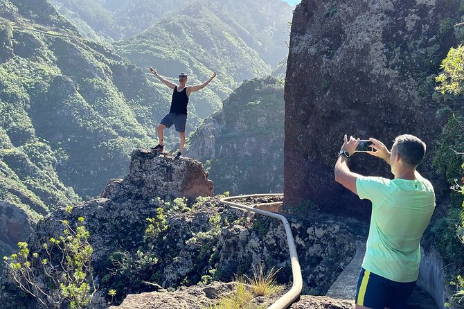 Anaga Hidden Gems Hiking Tour. Free Pick-up. - Parque Rural de Anaga hike: official trail, ridge walking, long forest time